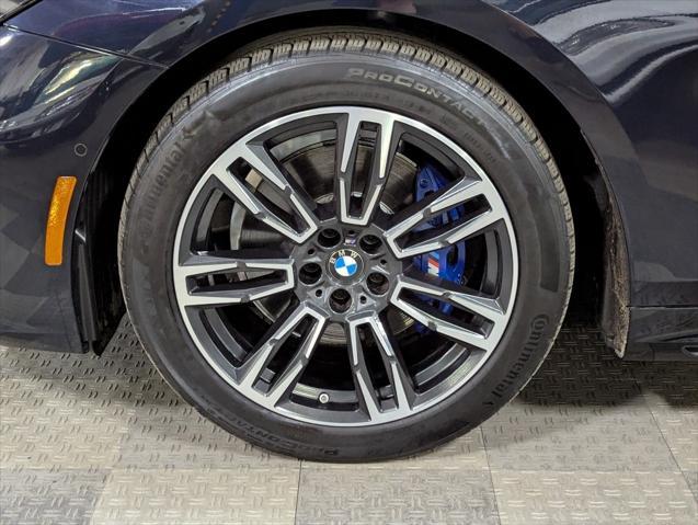 used 2024 BMW 530 car, priced at $55,000