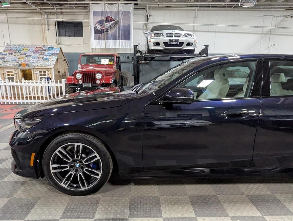 used 2024 BMW 530 car, priced at $51,100