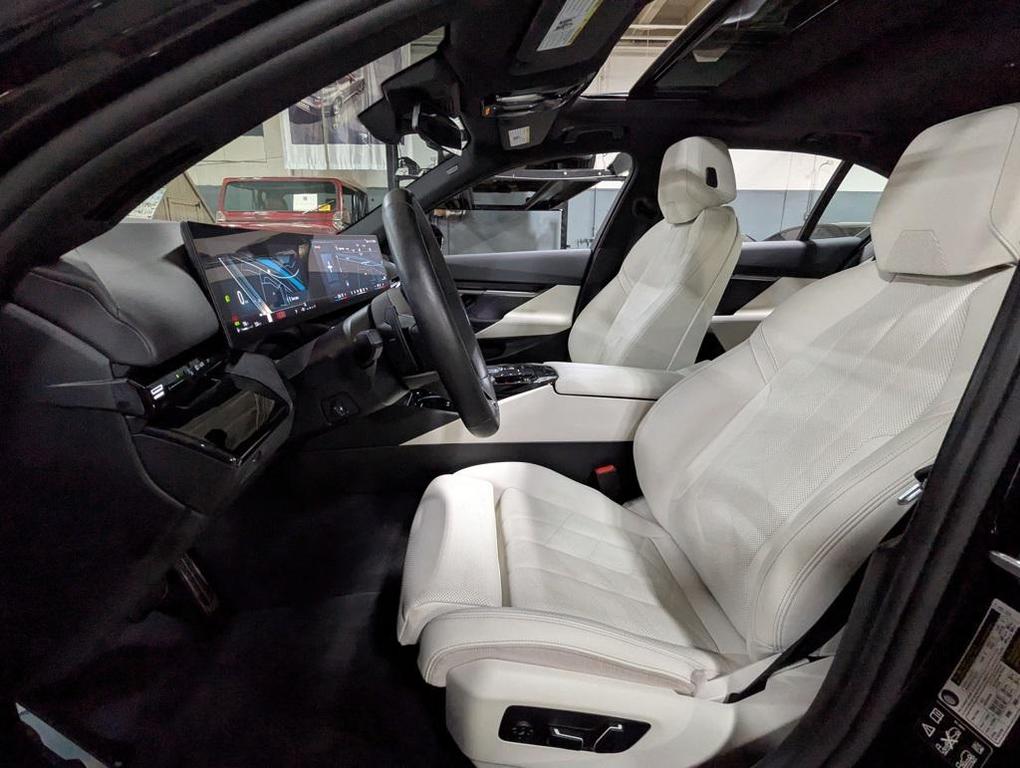 used 2024 BMW 530 car, priced at $51,100