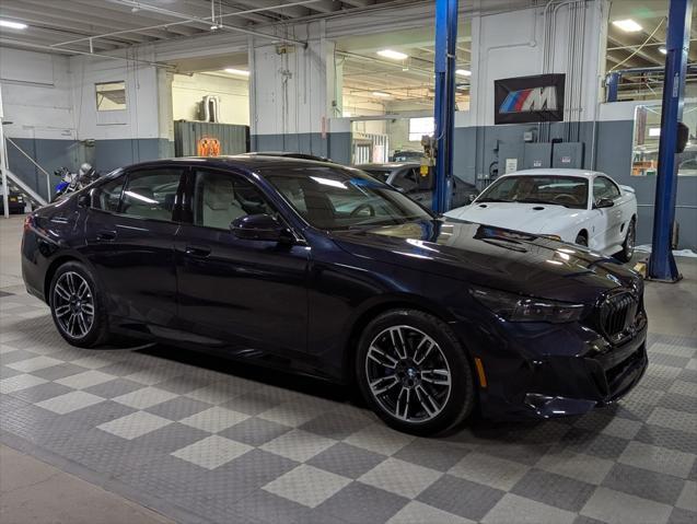 used 2024 BMW 530 car, priced at $55,000