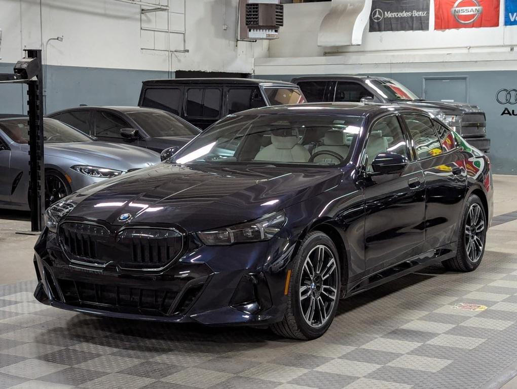used 2024 BMW 530 car, priced at $51,100