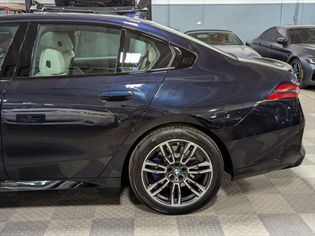 used 2024 BMW 530 car, priced at $55,000