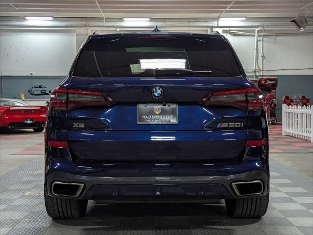 used 2022 BMW X5 car, priced at $56,000