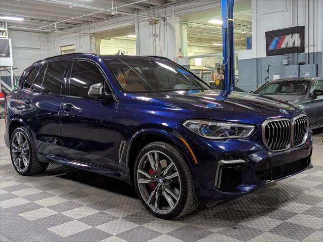 used 2022 BMW X5 car, priced at $56,000