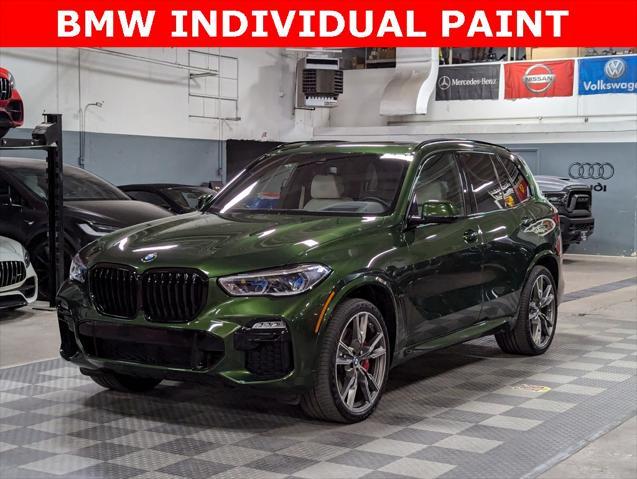 used 2021 BMW X5 car, priced at $63,000