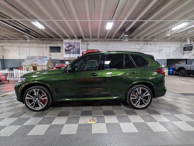 used 2021 BMW X5 car, priced at $63,000