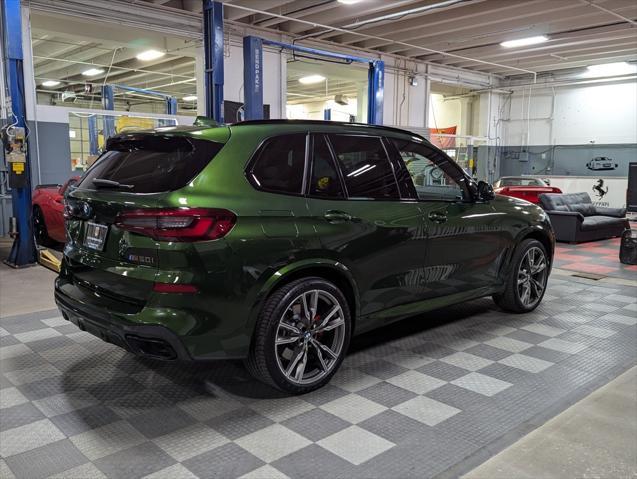 used 2021 BMW X5 car, priced at $63,000