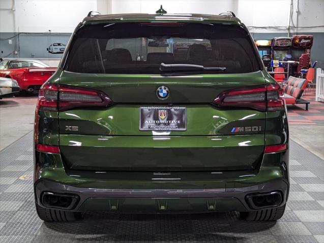 used 2021 BMW X5 car, priced at $63,000