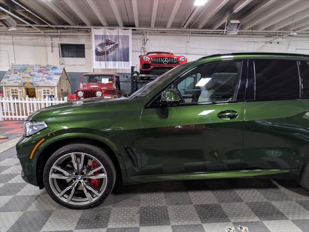 used 2021 BMW X5 car, priced at $63,000