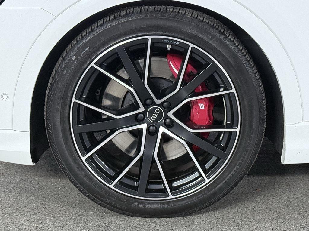used 2023 Audi SQ8 car, priced at $81,000