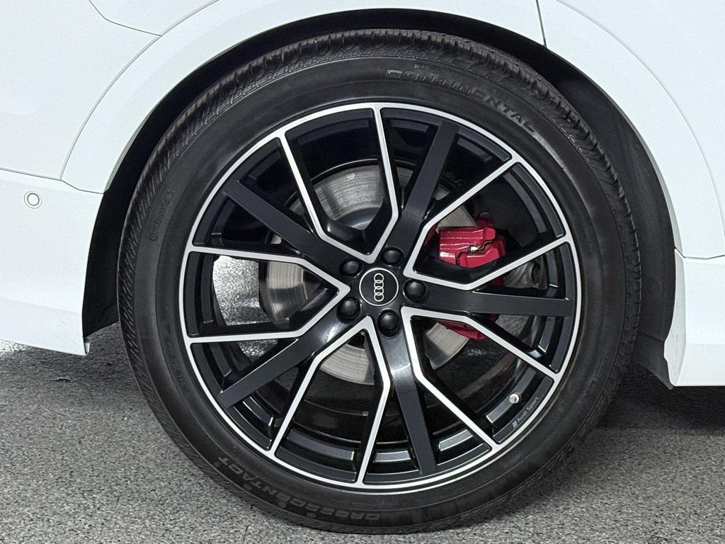 used 2023 Audi SQ8 car, priced at $81,000