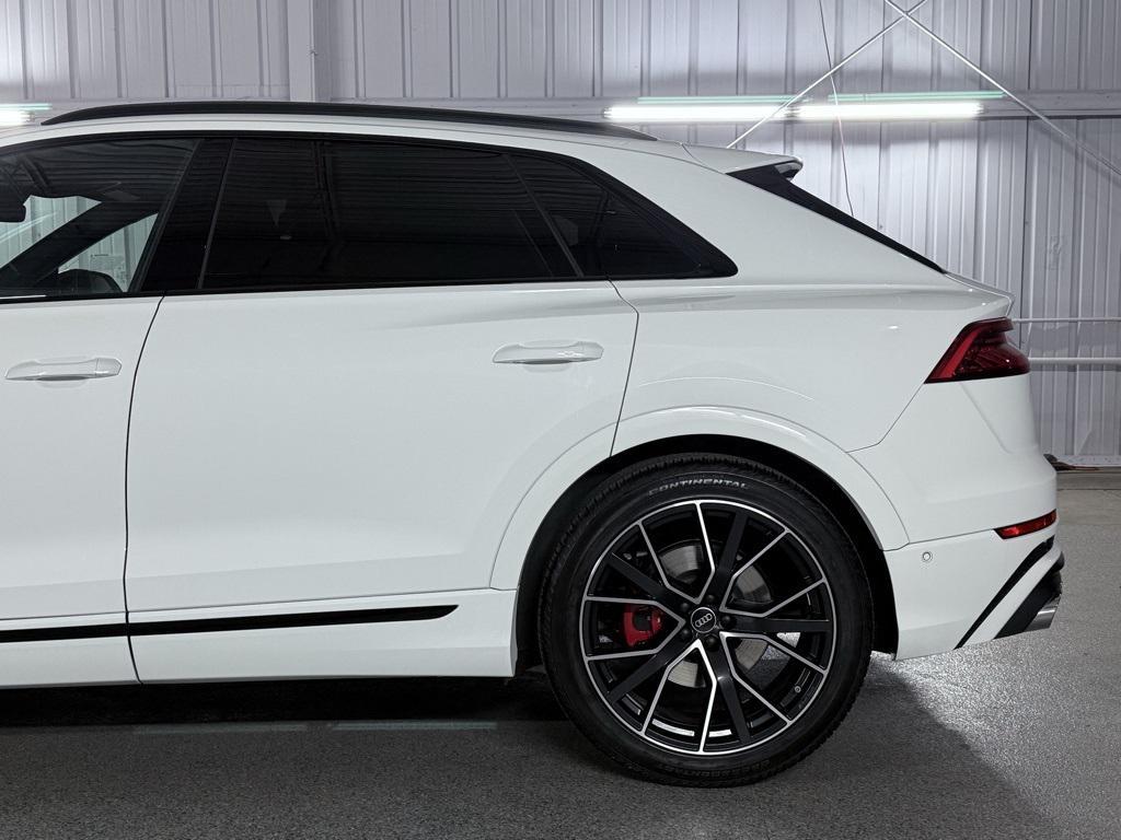 used 2023 Audi SQ8 car, priced at $81,000