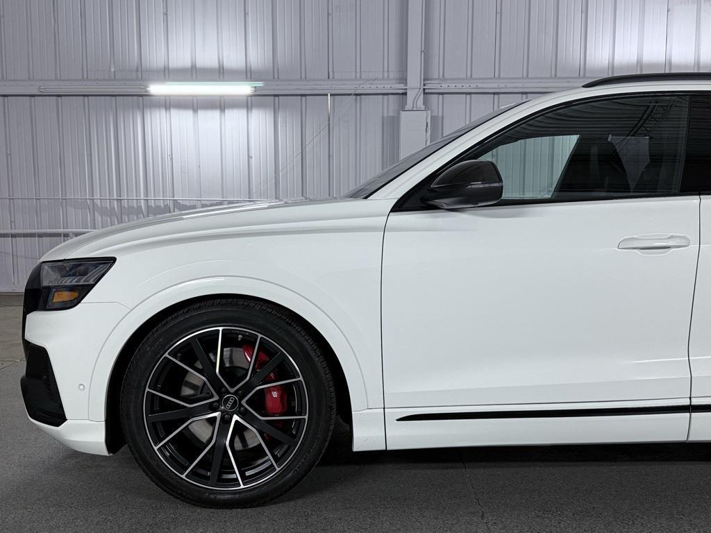 used 2023 Audi SQ8 car, priced at $81,000