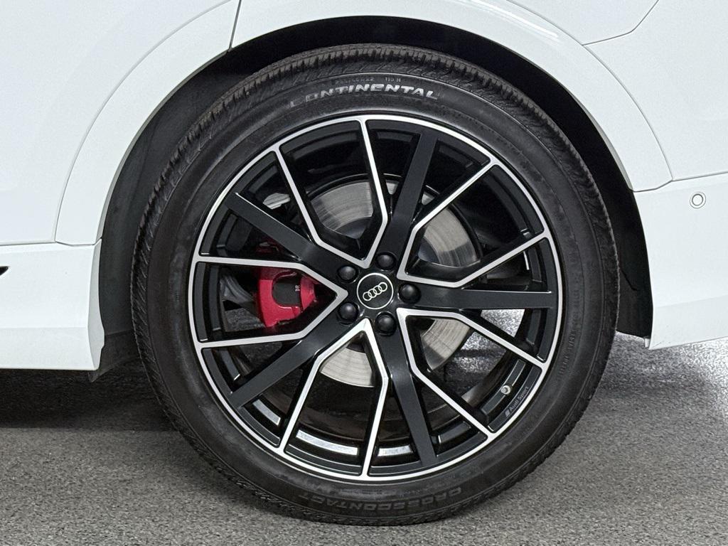 used 2023 Audi SQ8 car, priced at $81,000