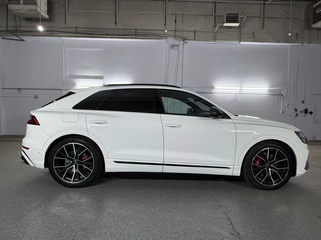 used 2023 Audi SQ8 car, priced at $81,000