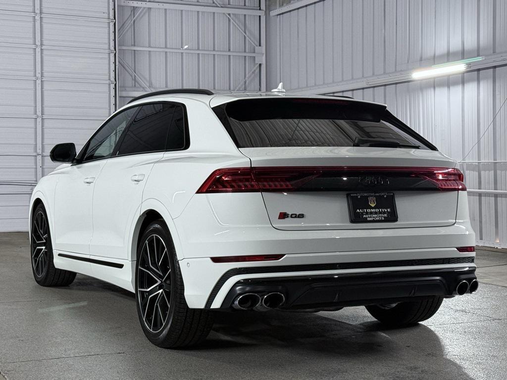 used 2023 Audi SQ8 car, priced at $81,000
