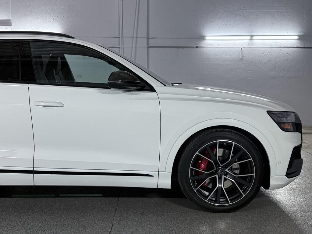 used 2023 Audi SQ8 car, priced at $81,000