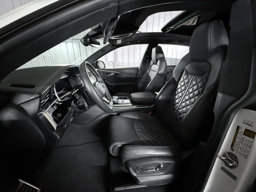 used 2023 Audi SQ8 car, priced at $81,000