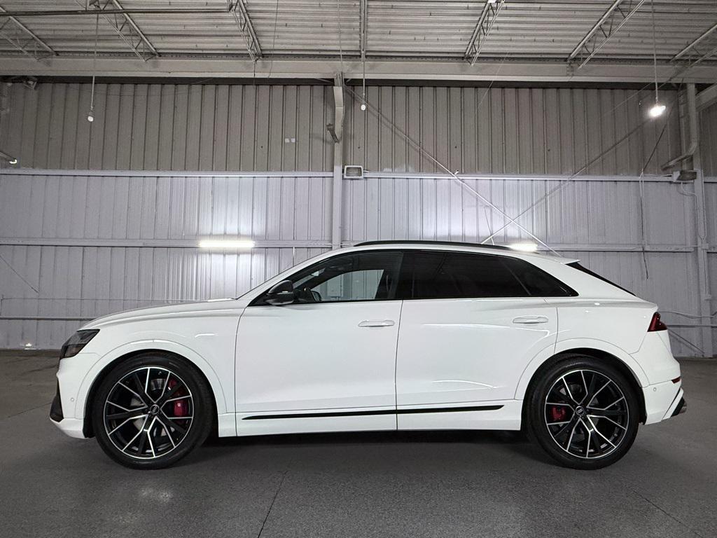 used 2023 Audi SQ8 car, priced at $81,000
