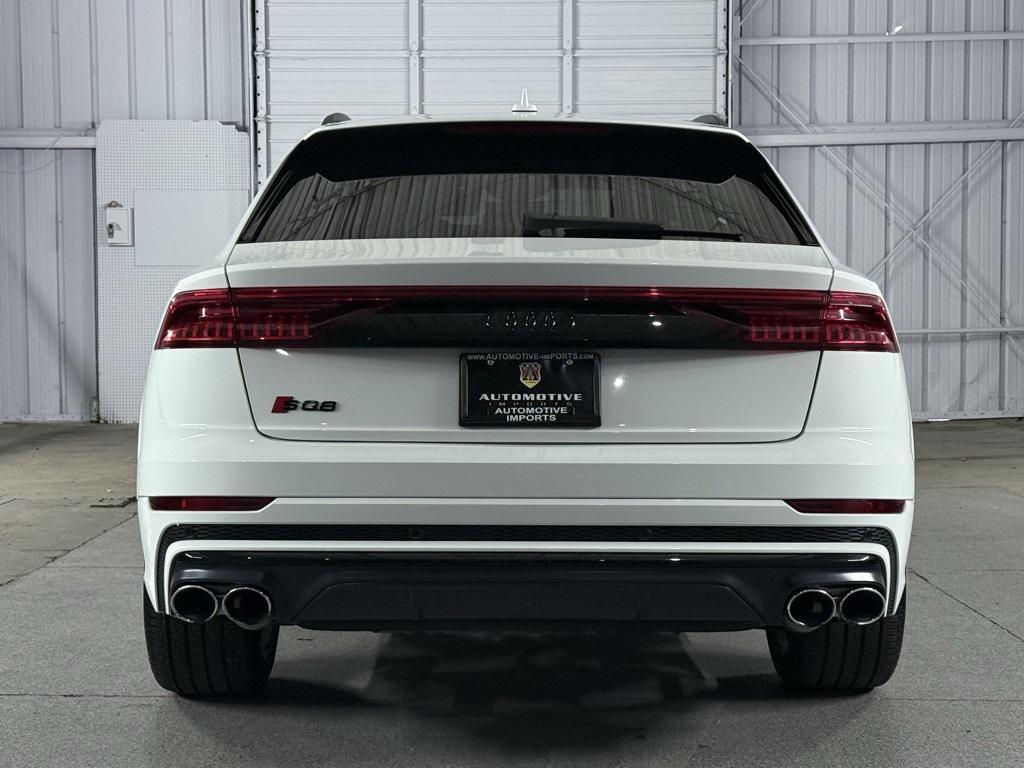used 2023 Audi SQ8 car, priced at $81,000