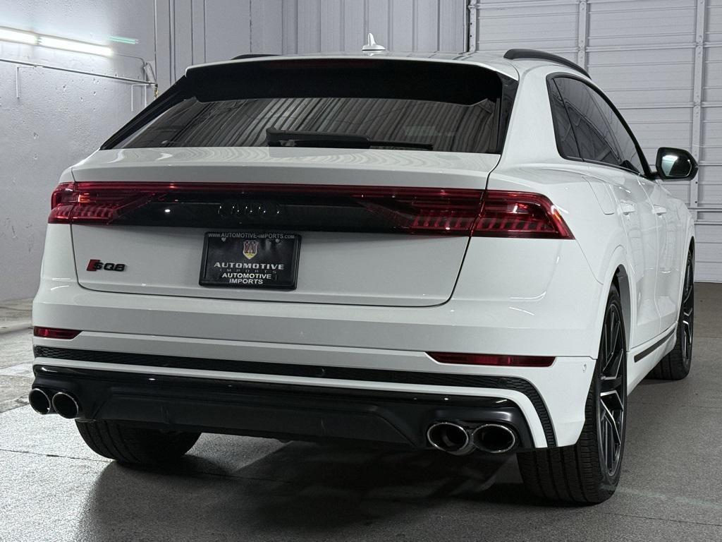 used 2023 Audi SQ8 car, priced at $81,000