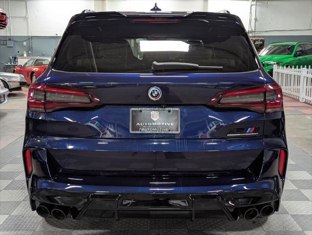 used 2022 BMW X5 M car, priced at $75,000