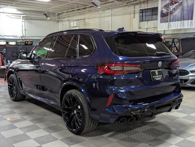 used 2022 BMW X5 M car, priced at $75,000