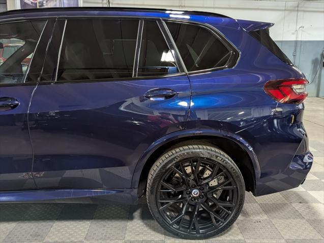 used 2022 BMW X5 M car, priced at $75,000