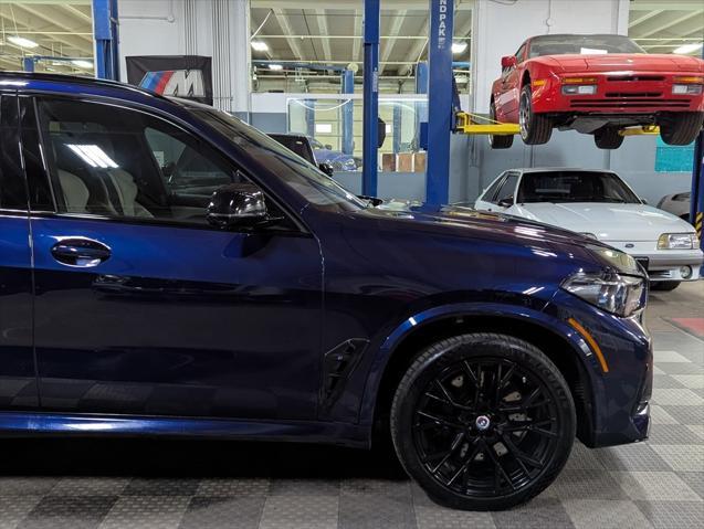 used 2022 BMW X5 M car, priced at $75,000