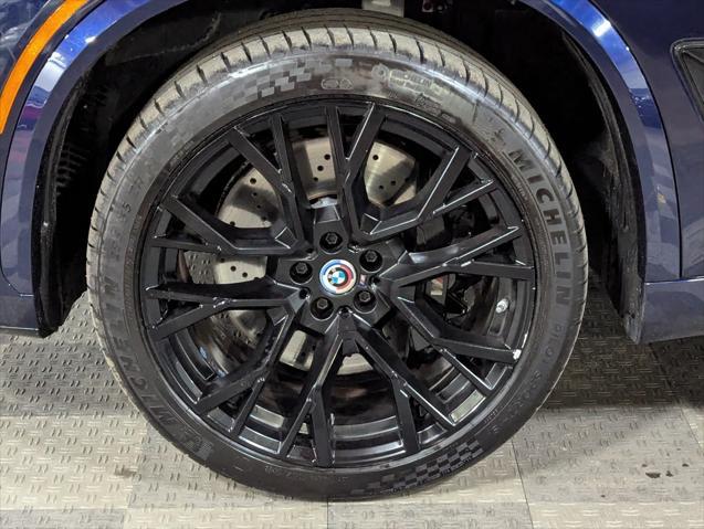 used 2022 BMW X5 M car, priced at $75,000