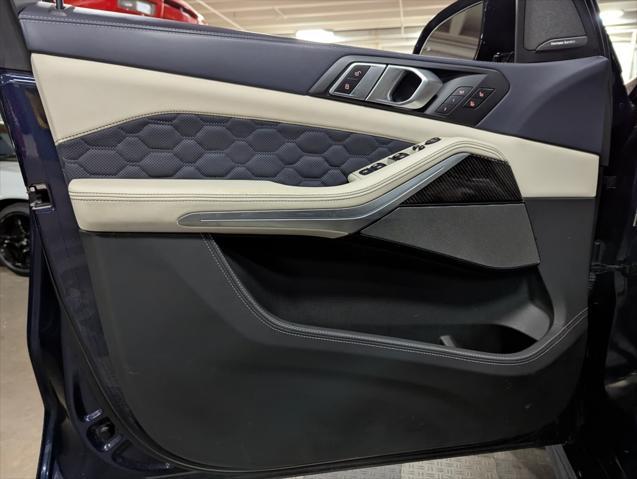 used 2022 BMW X5 M car, priced at $75,000