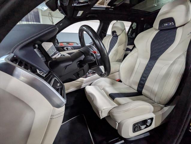 used 2022 BMW X5 M car, priced at $75,000