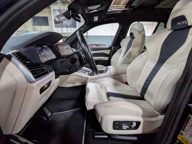 used 2022 BMW X5 M car, priced at $75,000