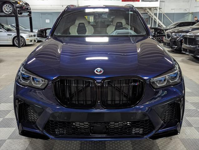 used 2022 BMW X5 M car, priced at $75,000