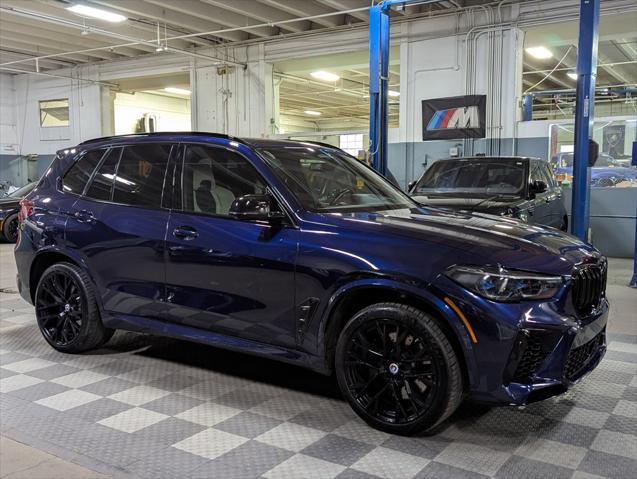 used 2022 BMW X5 M car, priced at $75,000