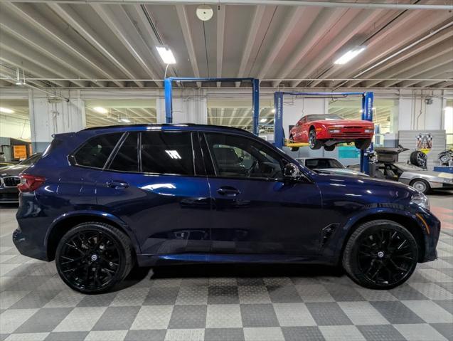 used 2022 BMW X5 M car, priced at $75,000