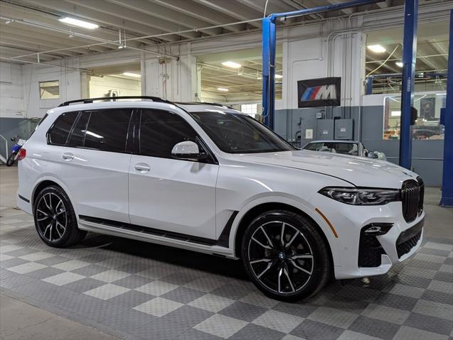 used 2022 BMW X7 car, priced at $63,000