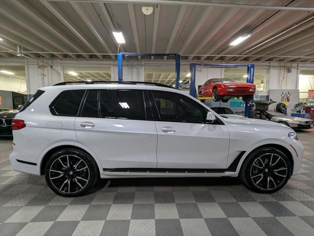 used 2022 BMW X7 car, priced at $63,000