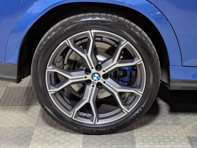 used 2020 BMW X6 car, priced at $55,000