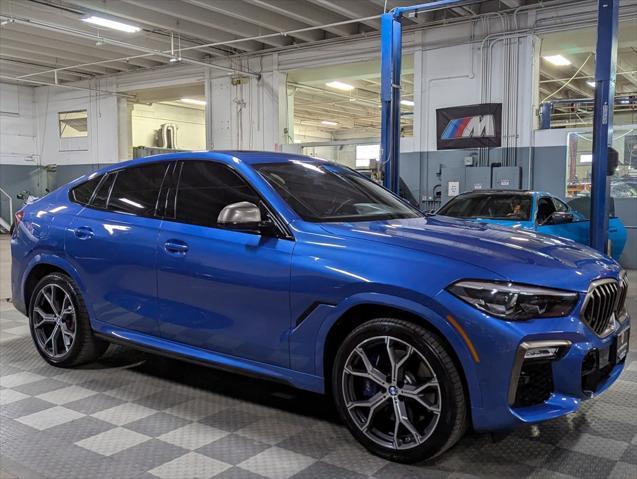 used 2020 BMW X6 car, priced at $55,000