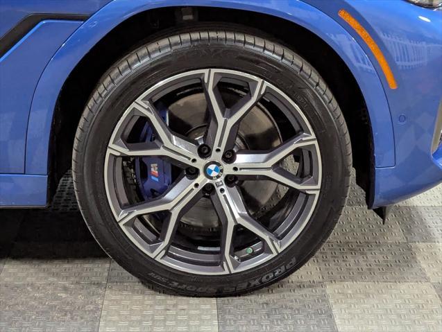 used 2020 BMW X6 car, priced at $55,000