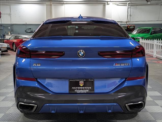 used 2020 BMW X6 car, priced at $55,000