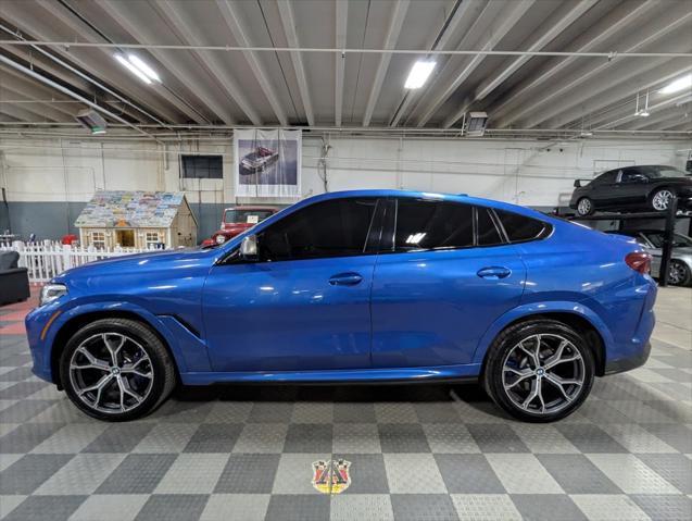 used 2020 BMW X6 car, priced at $55,000