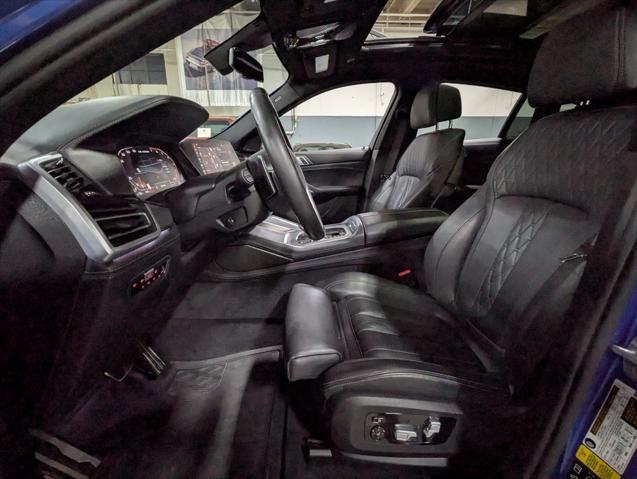 used 2020 BMW X6 car, priced at $55,000