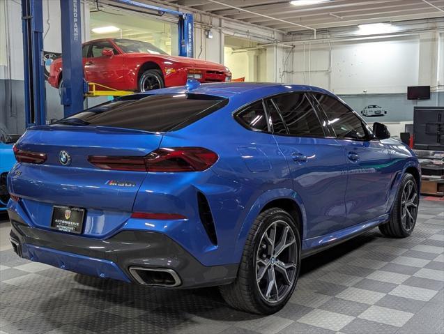 used 2020 BMW X6 car, priced at $55,000