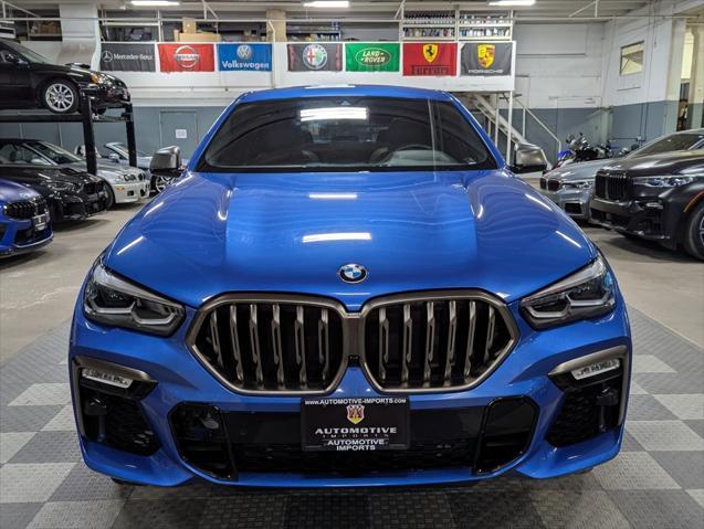used 2020 BMW X6 car, priced at $55,000
