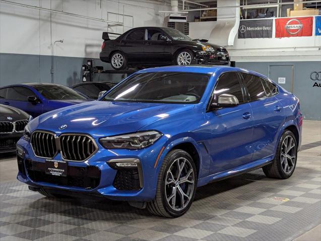 used 2020 BMW X6 car, priced at $55,000