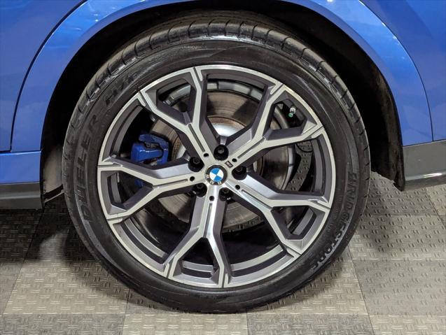 used 2020 BMW X6 car, priced at $55,000
