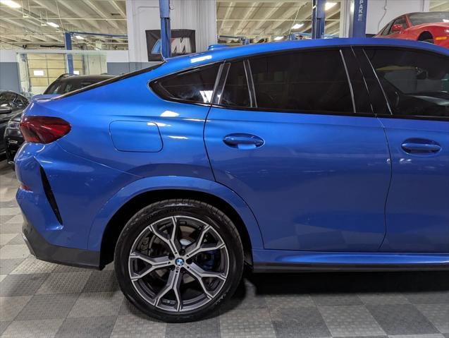 used 2020 BMW X6 car, priced at $55,000