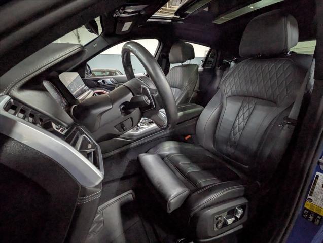 used 2020 BMW X6 car, priced at $55,000